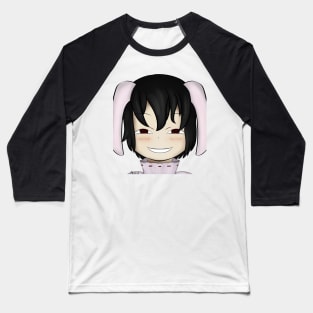 Touhou Project Tewi Inaba Anya Face Baseball T-Shirt